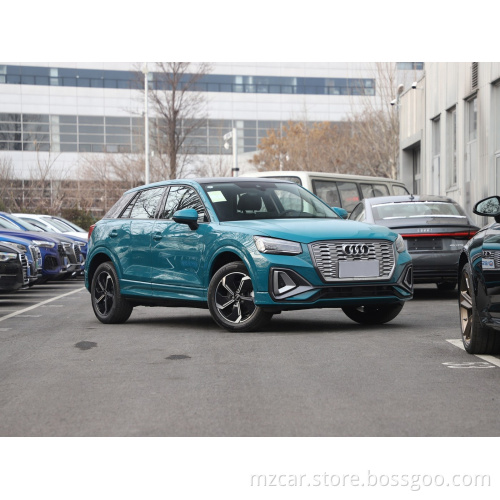High Quality New Energy Electric 5 Seats 4 Wheel Chinese Electric Car New Cars Audi Q2l E-tron 2022 Q2l E-tron Smart